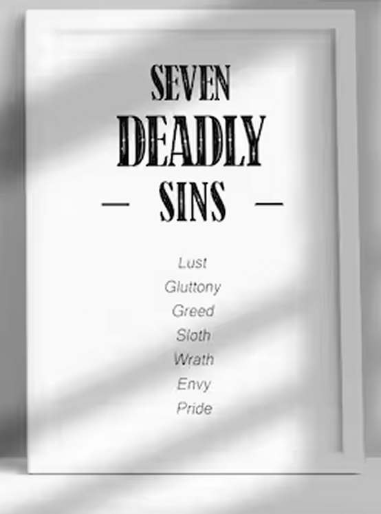 Seven Deadly Sins