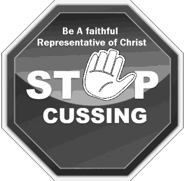 Stop Cussing